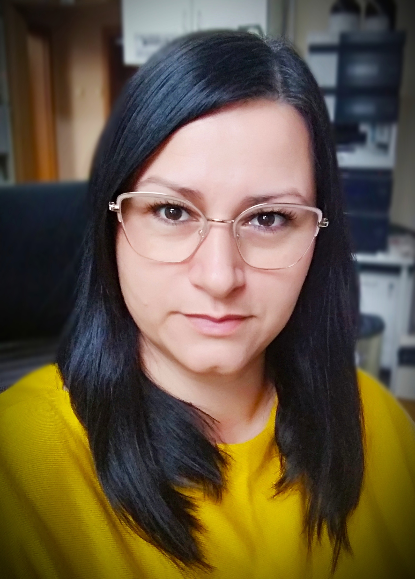 Zdjęcie Ewy mgr chemii