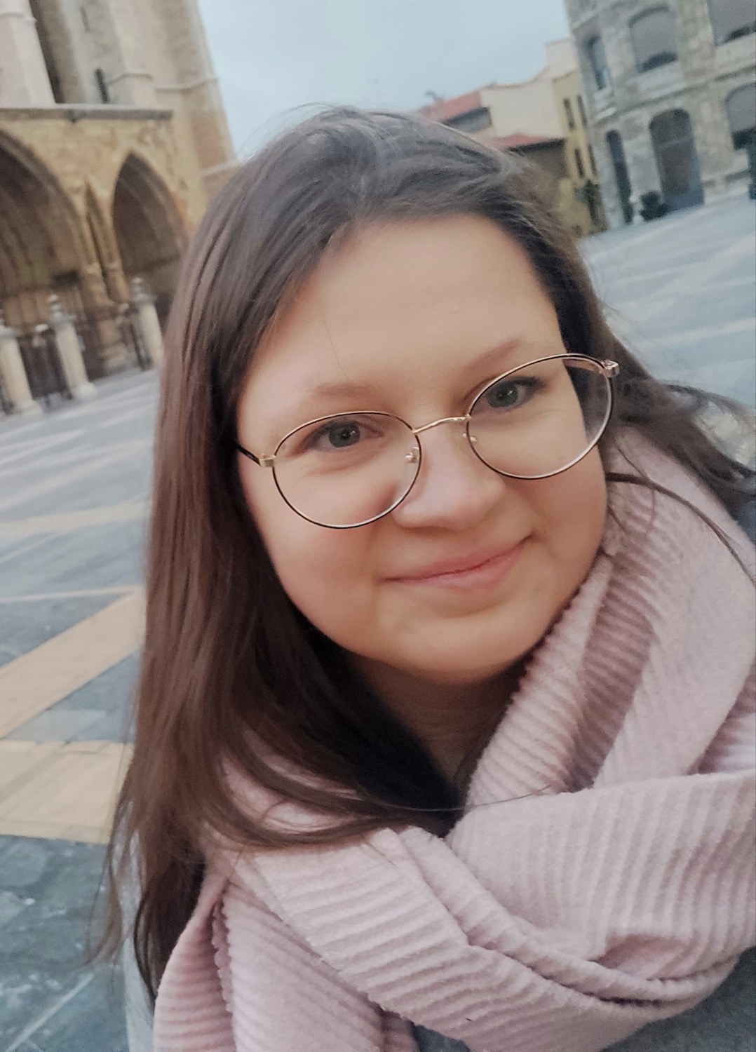 Zdjęcie Natalii mgr Inż. chemii